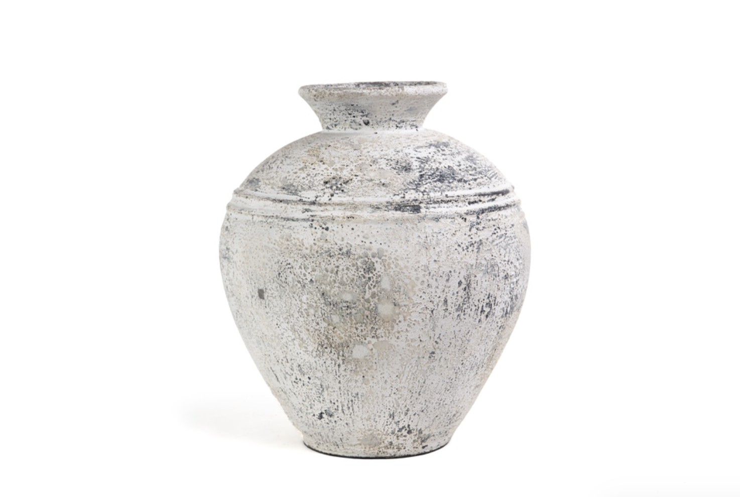 Διακοσμητικό Βάζο Bianca White