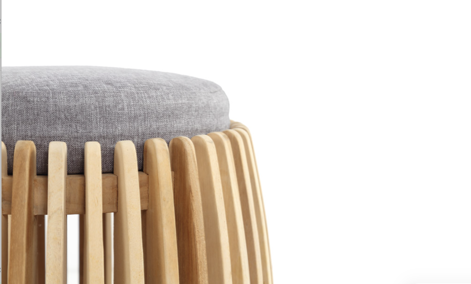 Σκαμπό Buttler Teak