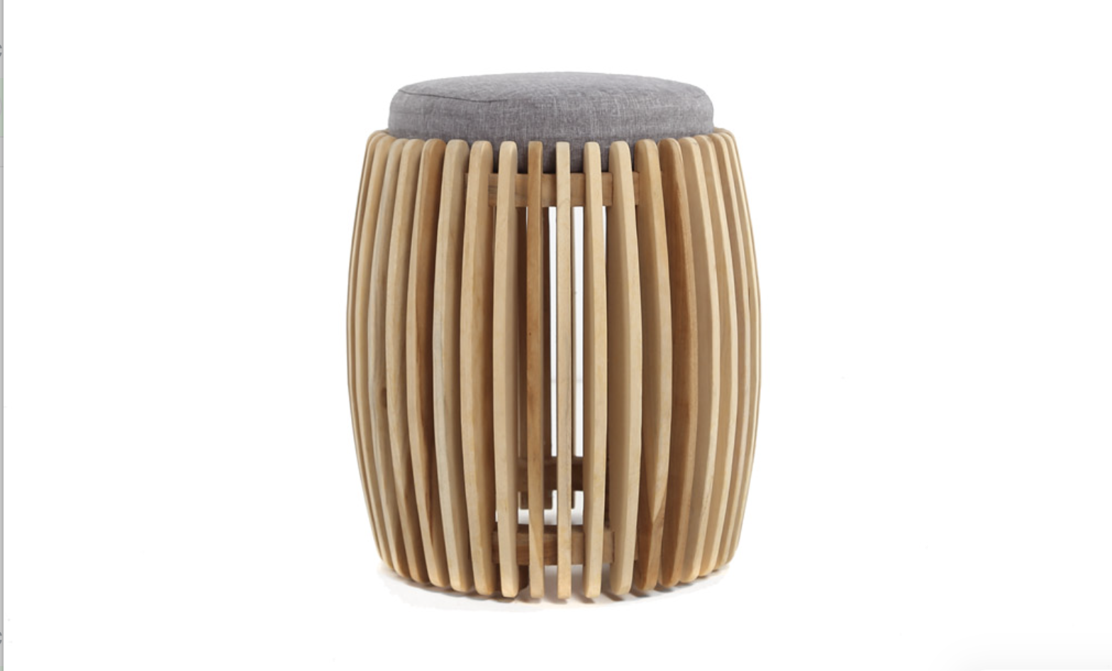 Σκαμπό Buttler Teak