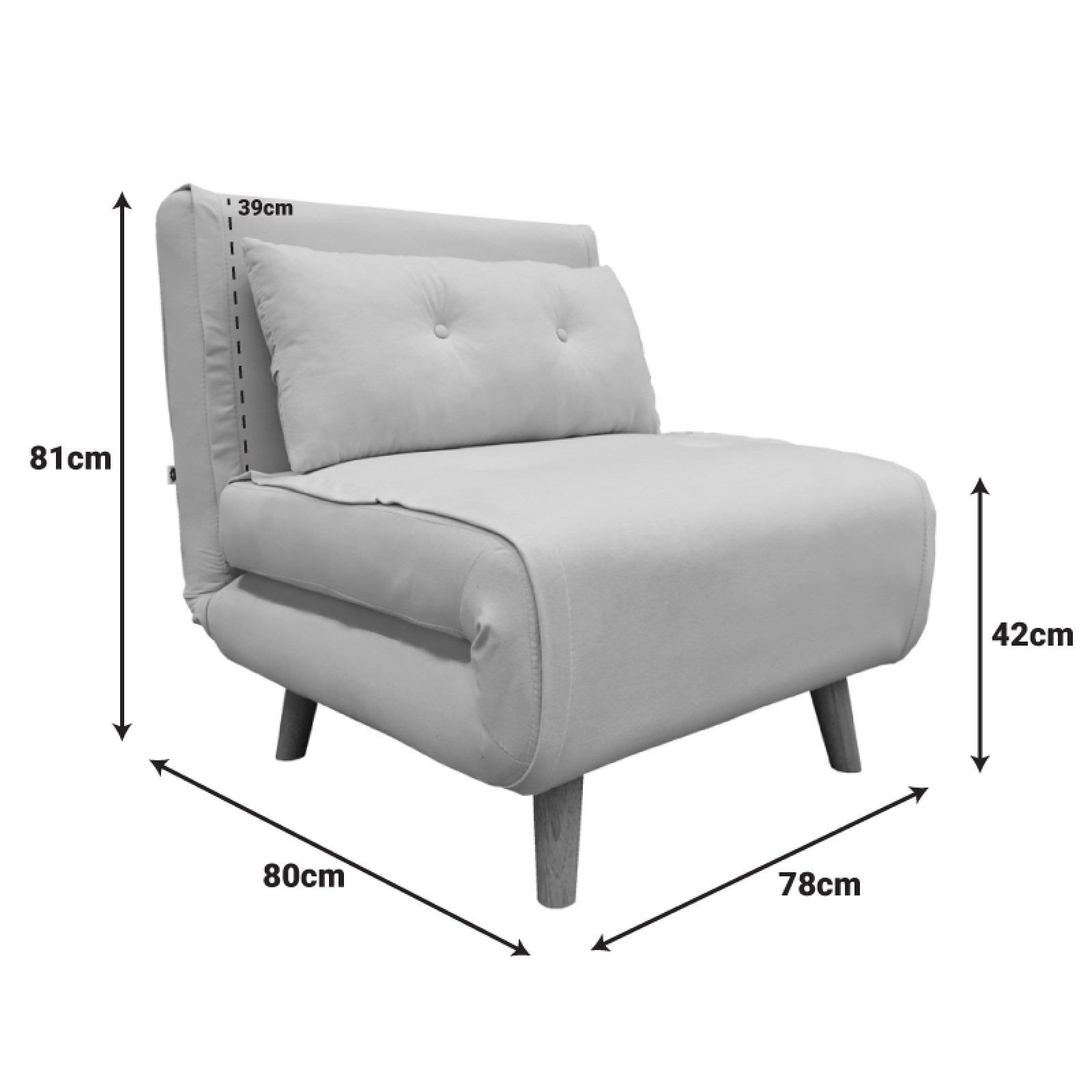 Πολυθρόνα-κρεβάτι