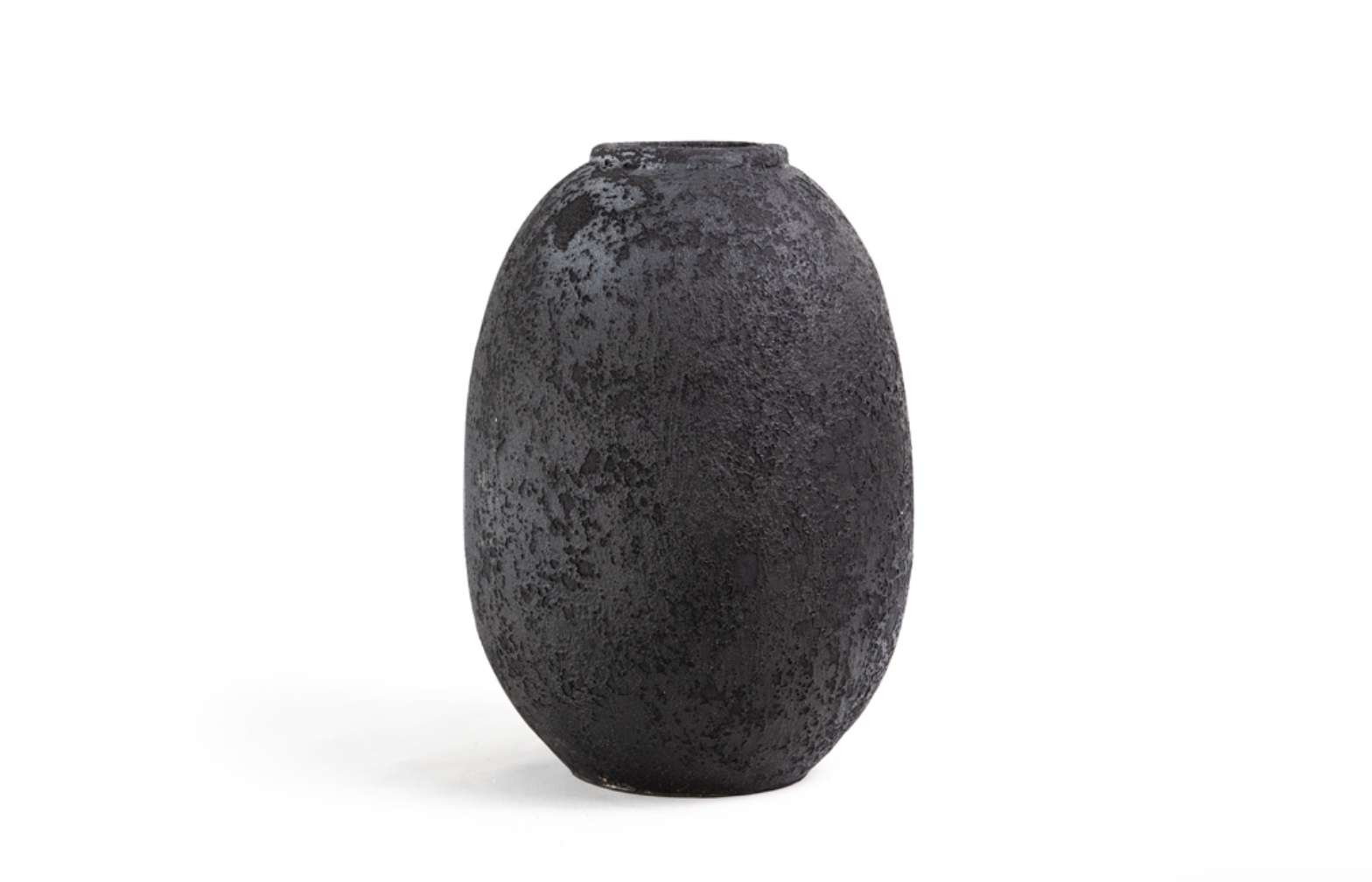 Διακοσμητικό Βάζο Siso Nic Black Gray