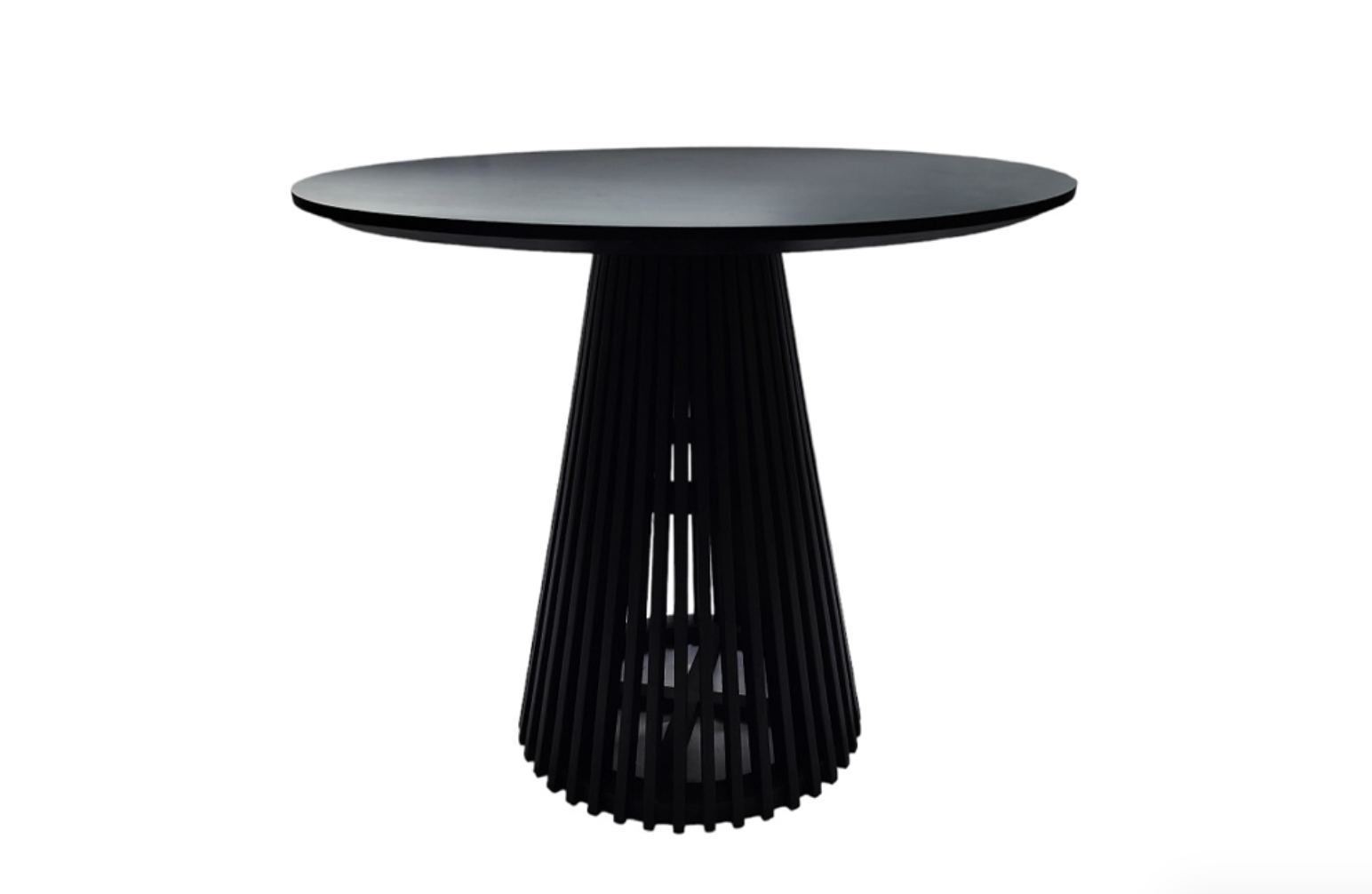 Tραπεζαρία Teak Wood Black