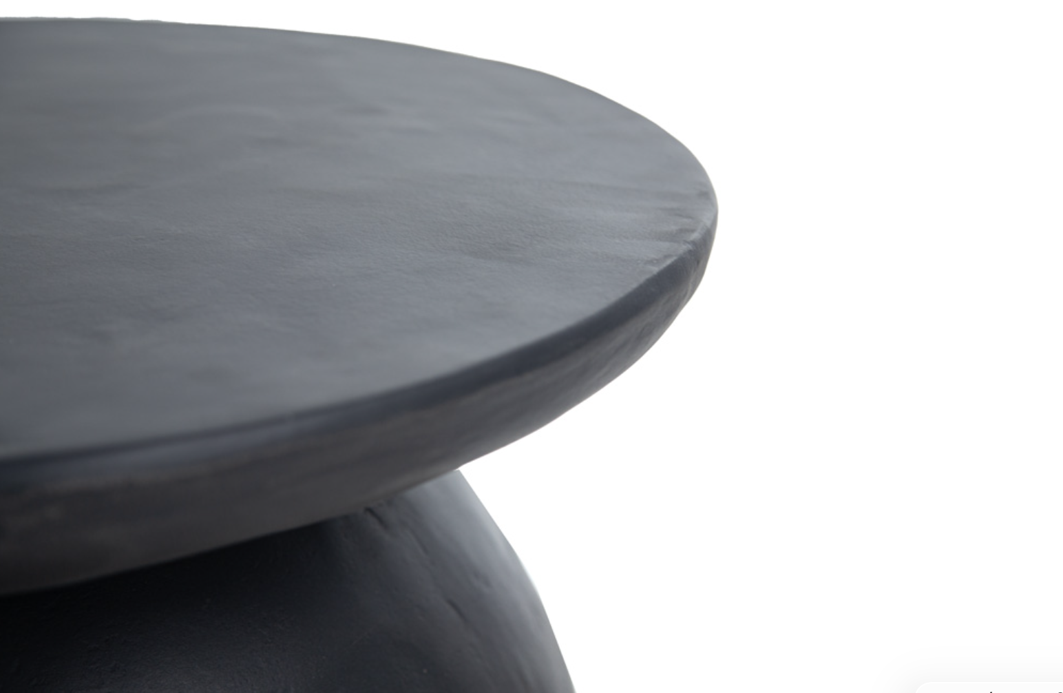 Βοηθητικό Τραπέζι Black Plaster