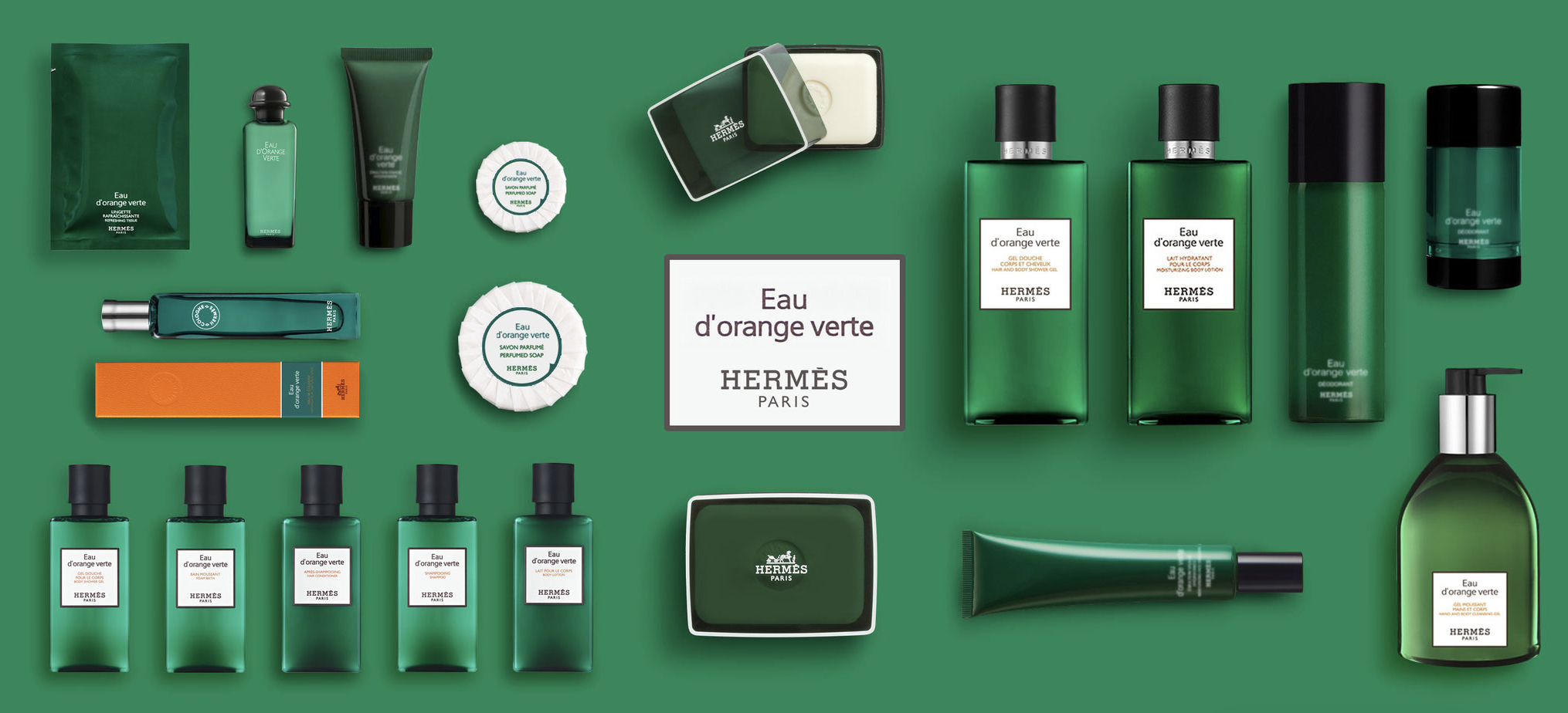 Hermès Paris Amenities Collection