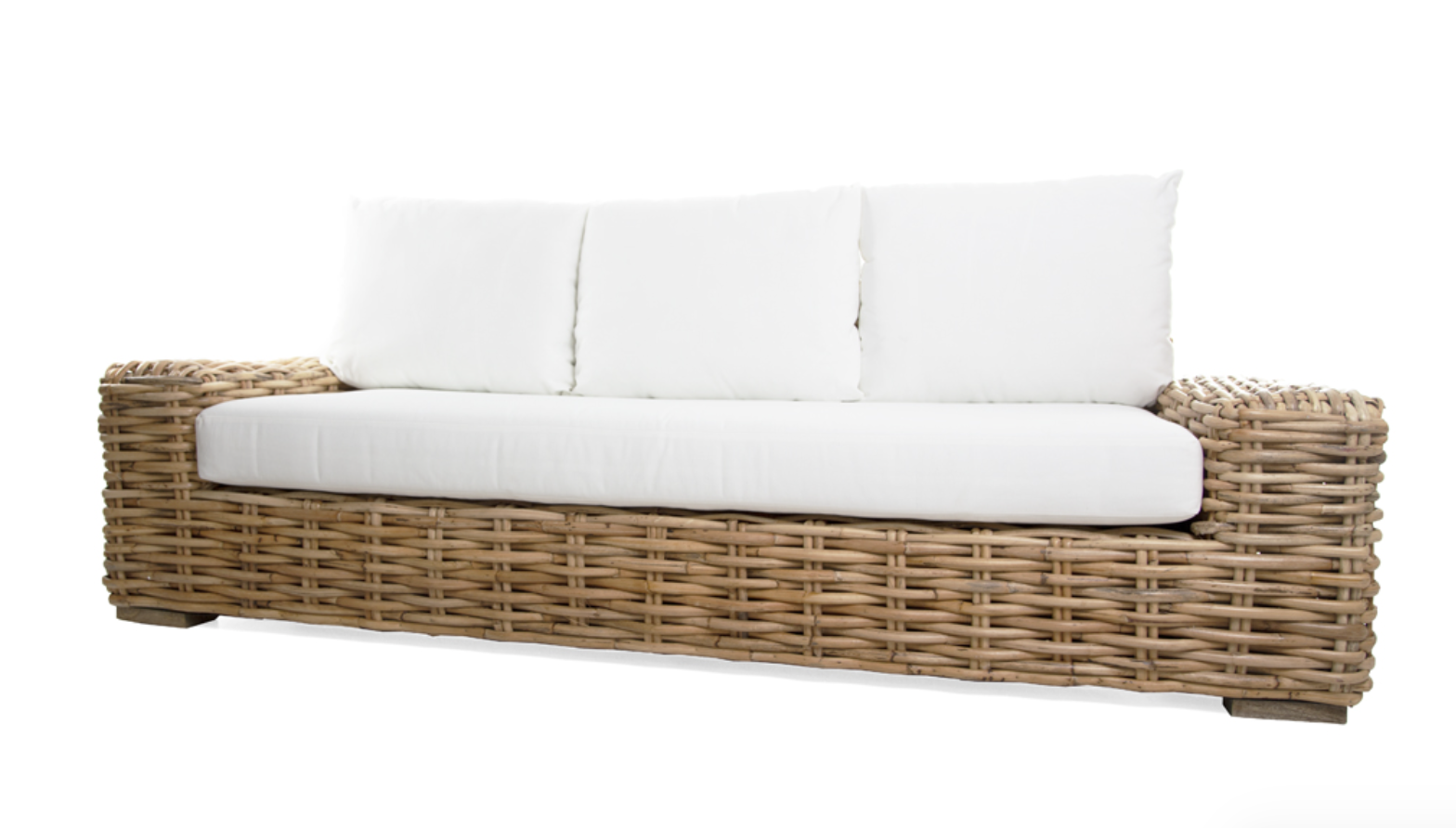 Καναπές Καθιστικού Rattan