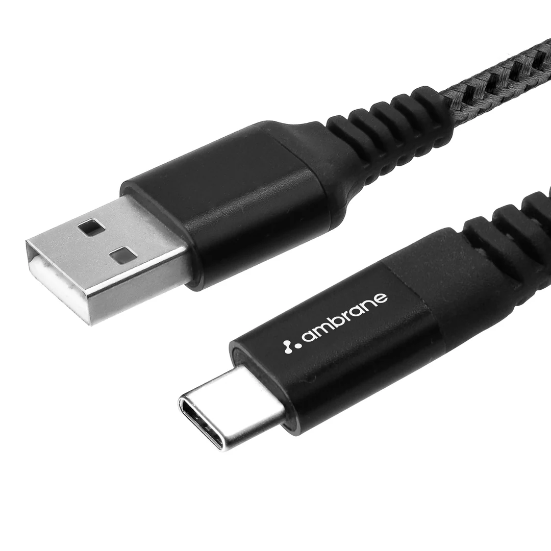 Ambrane Braided type-C USB cable (BCT-B15)