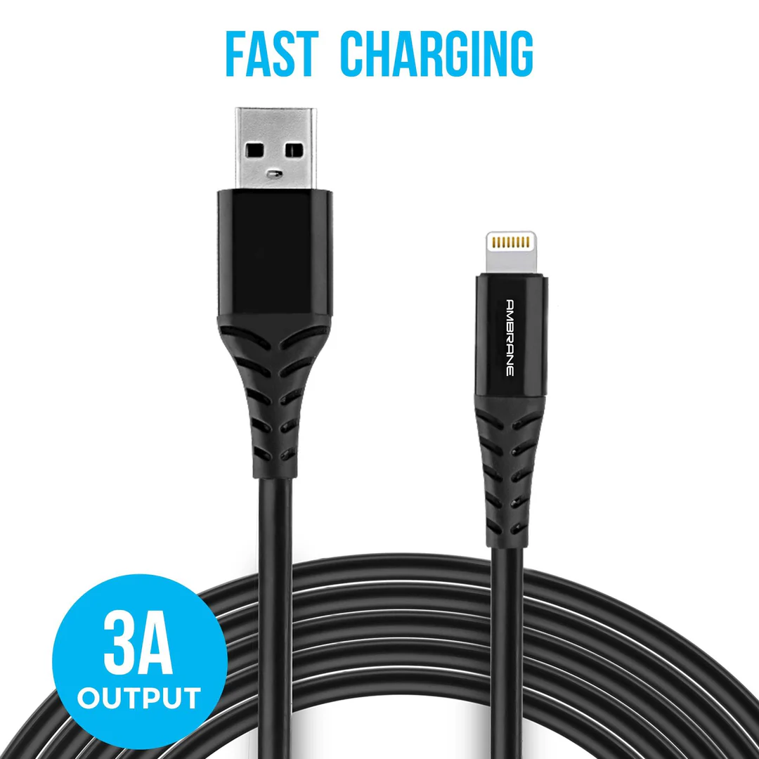 Ambrane 3A Lightning cable ACL-C11 Black