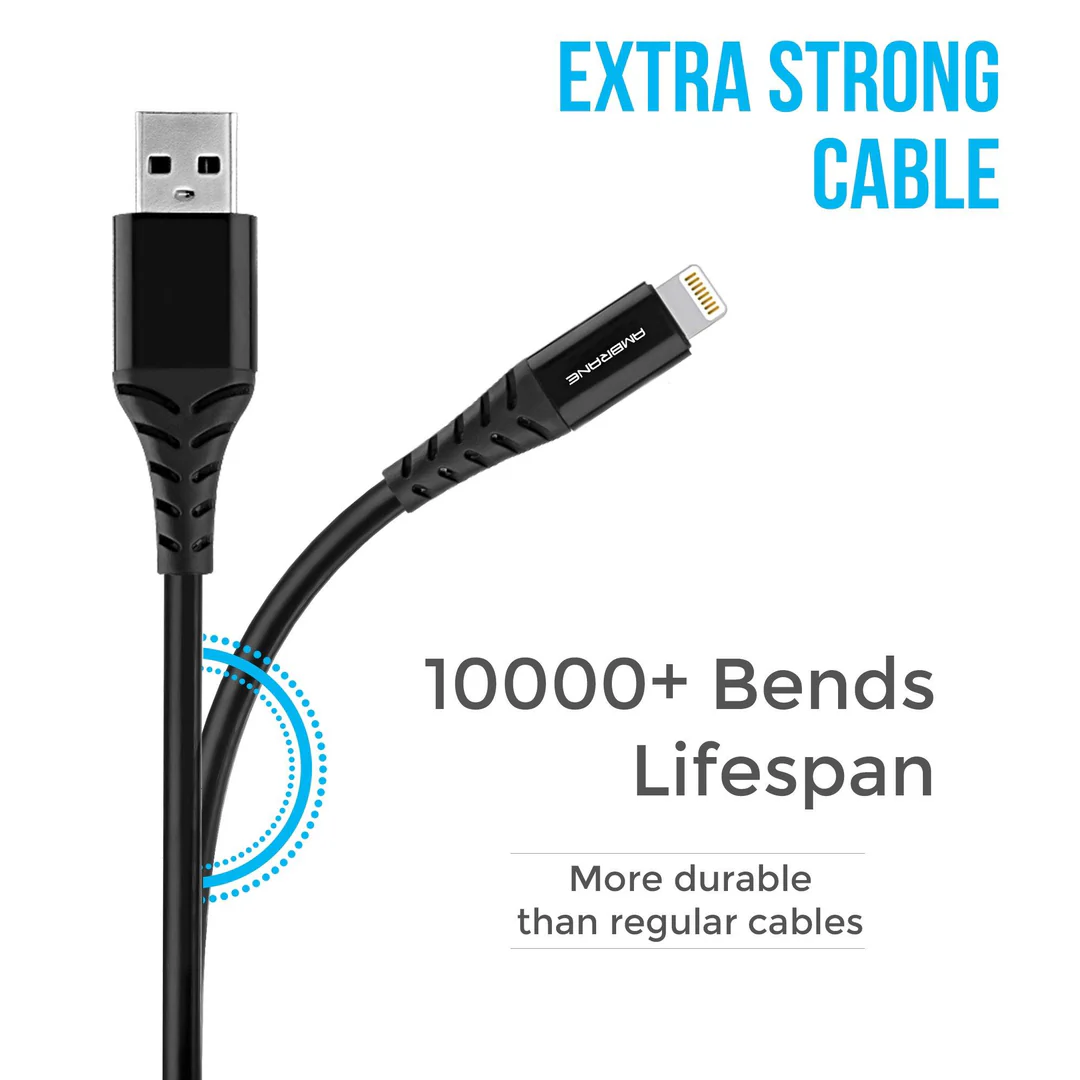 Ambrane 3A Lightning cable ACL-C11 Black