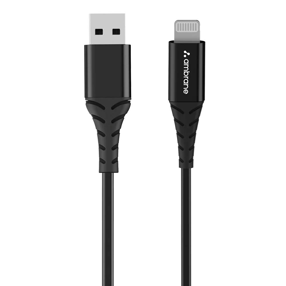 Ambrane 3A Lightning cable ACL-C11 Black