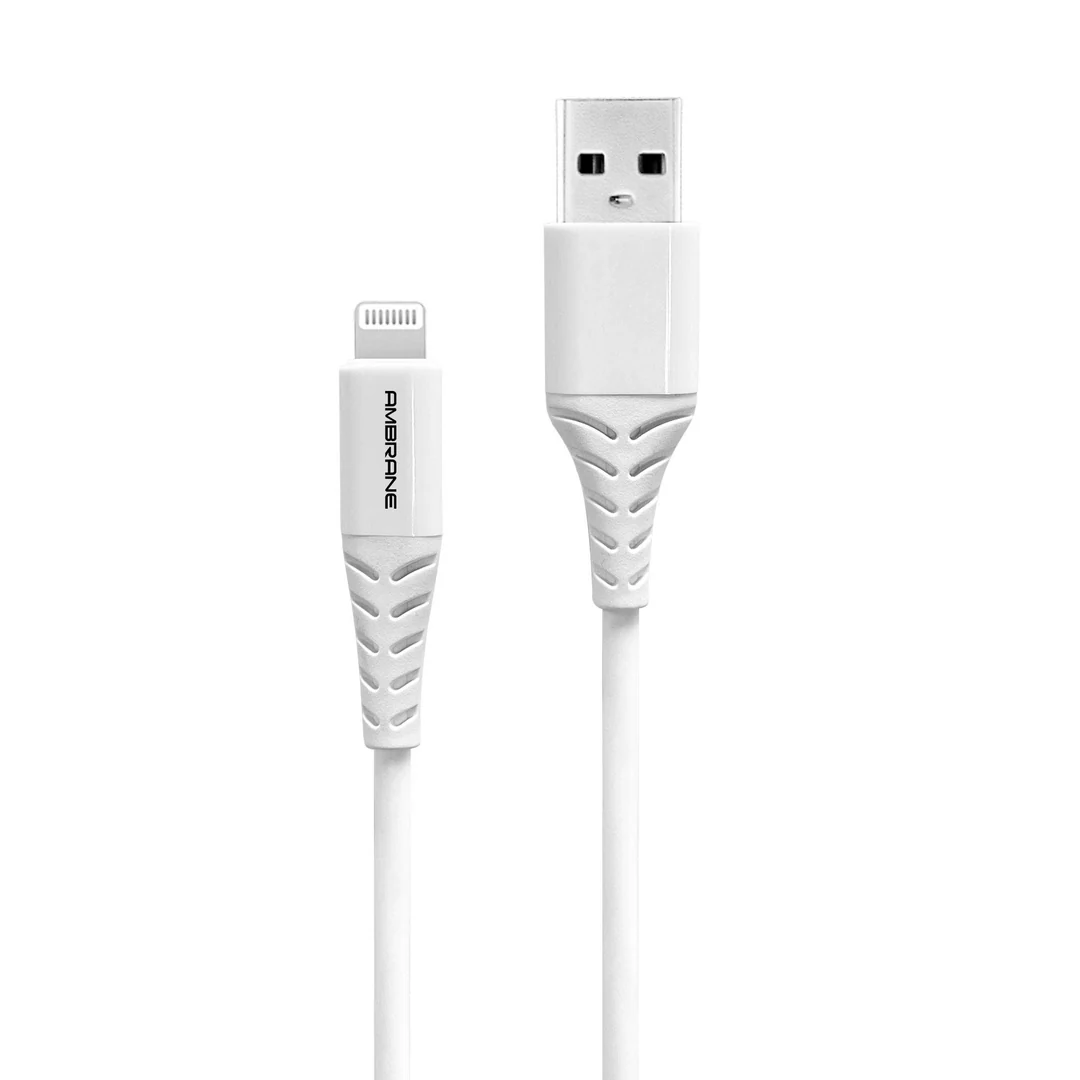 Ambrane 3A Lightning cable ACL-C11 White