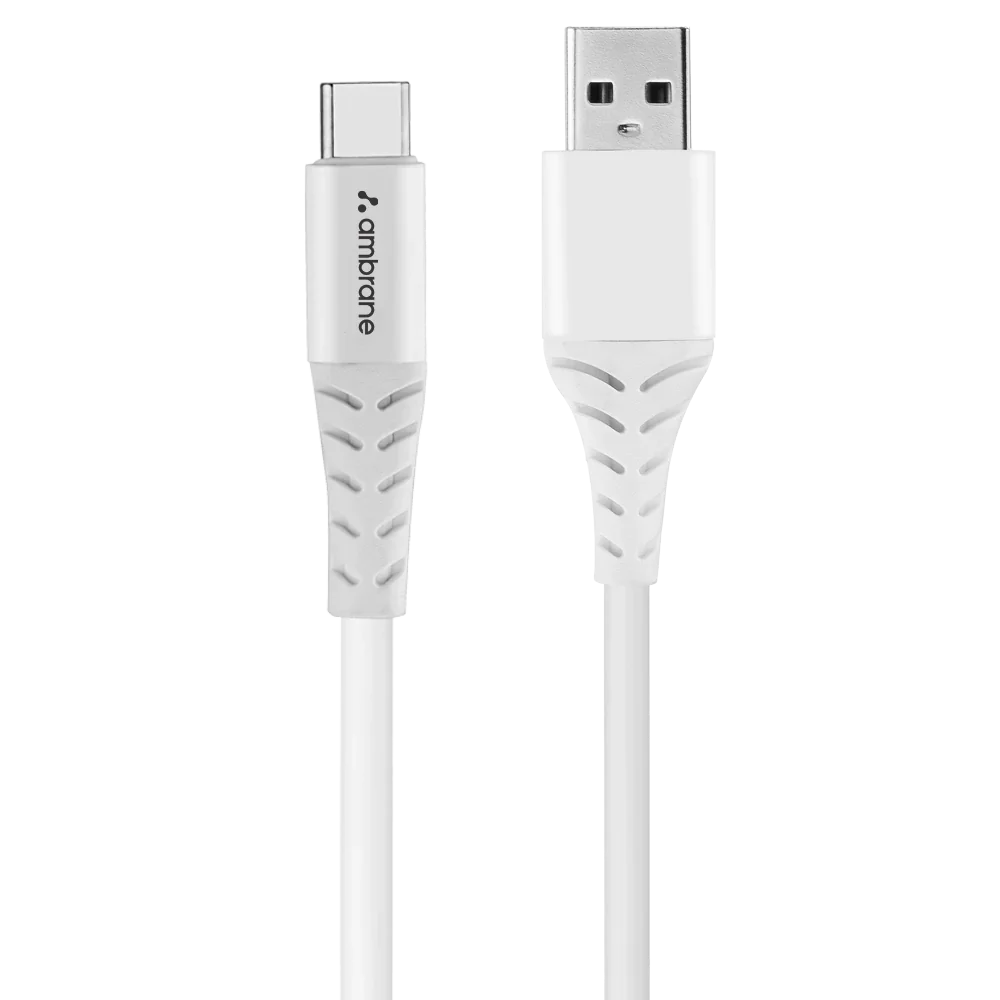 Ambrane Type-C cable (ACT-C11 white)