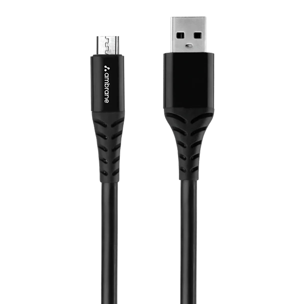 Ambrane Micro USB cable ACM-C11 Black