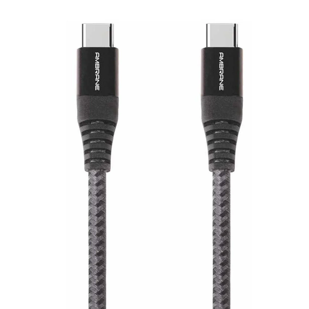 Ambrane Type-C to Type-C cable BCTT-C15 Black