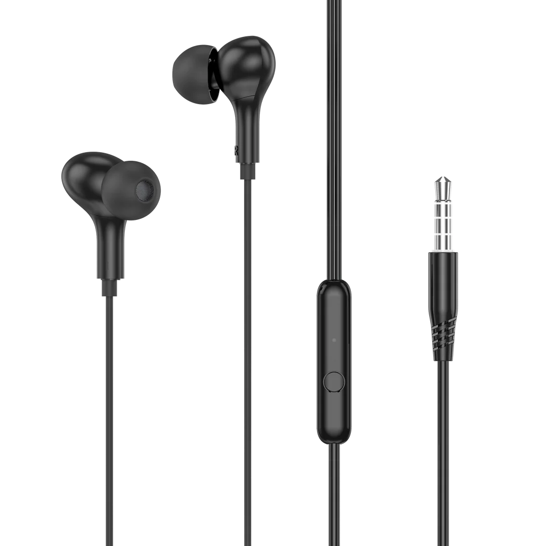 Ambrane earphone (EP56 Pro White)