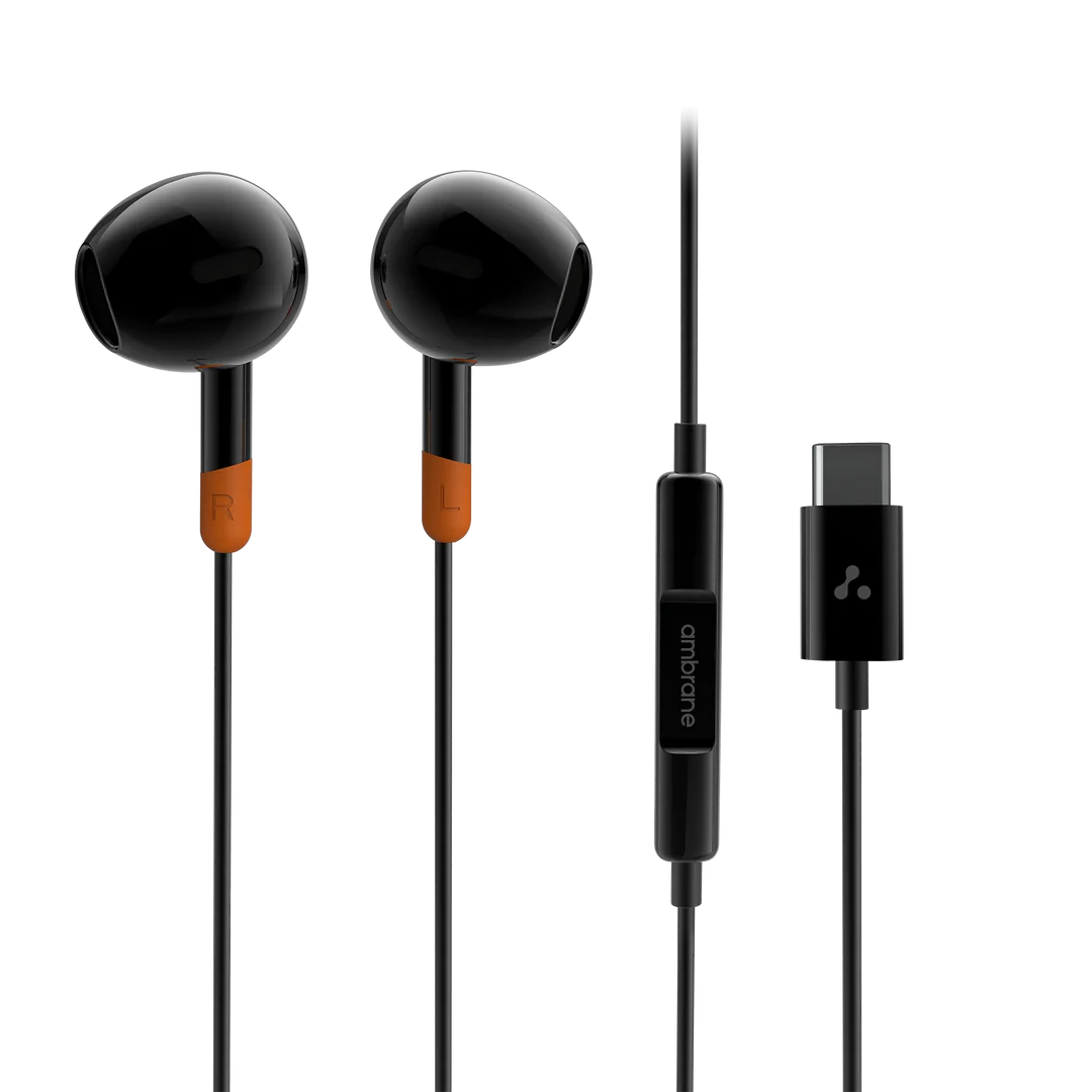 Ambrane type-C earphone (BEATZ T02)