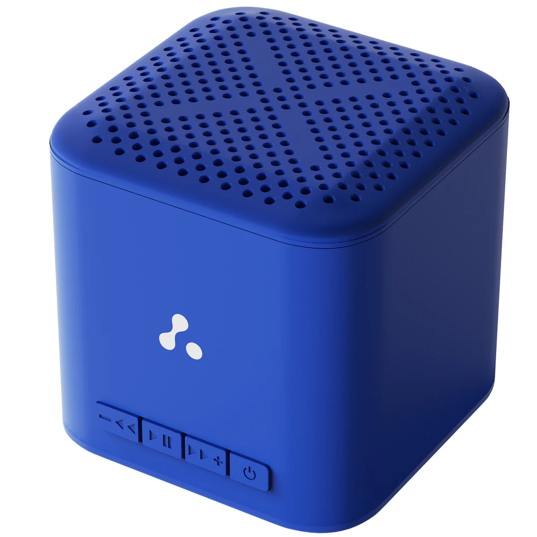 Ambrane speaker (Evoke cube + Blue)