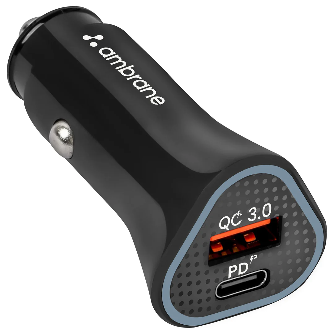 Ambrane car charger without cable (Impulz C11)