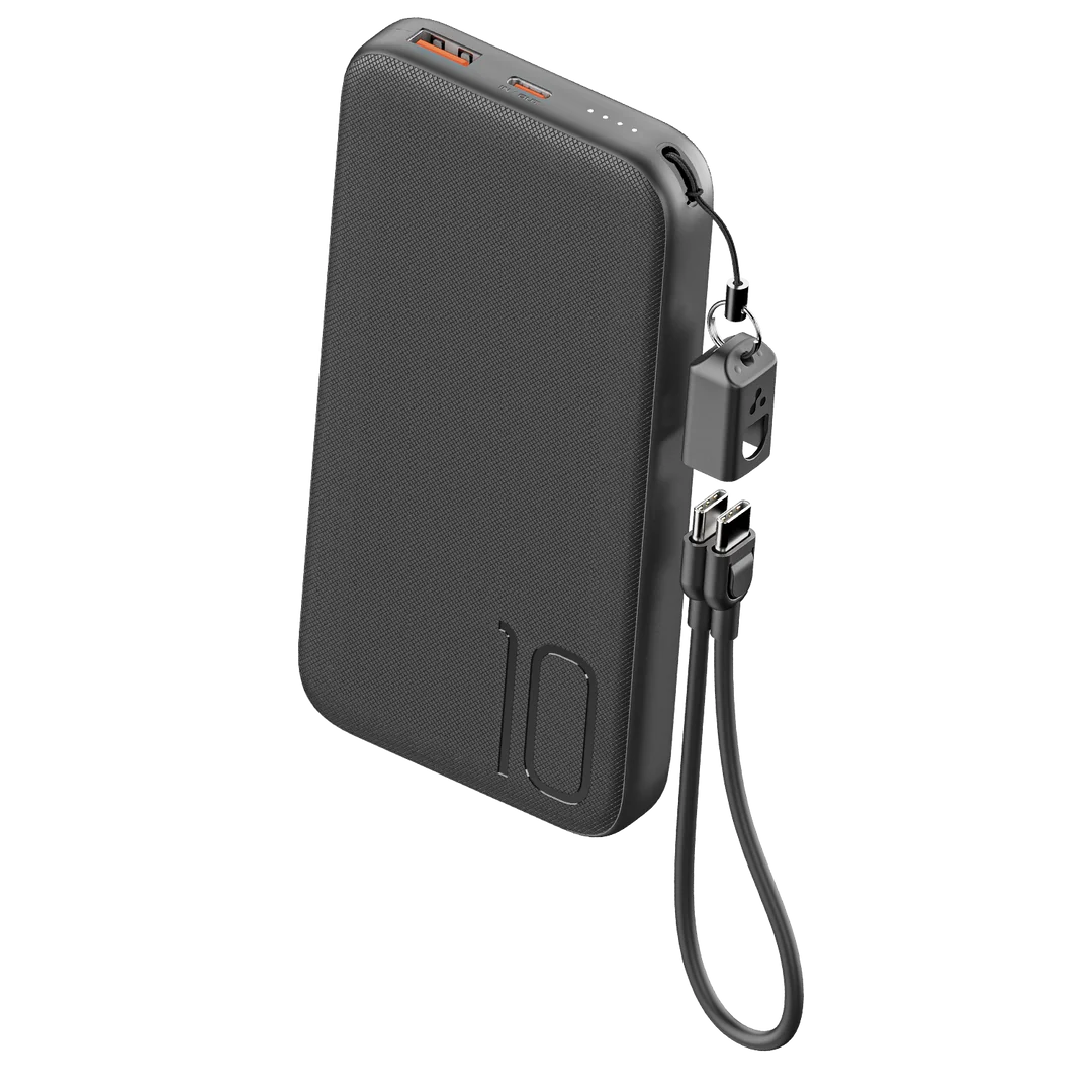 Ambrane 10000mah Powerbank (Loop 10)