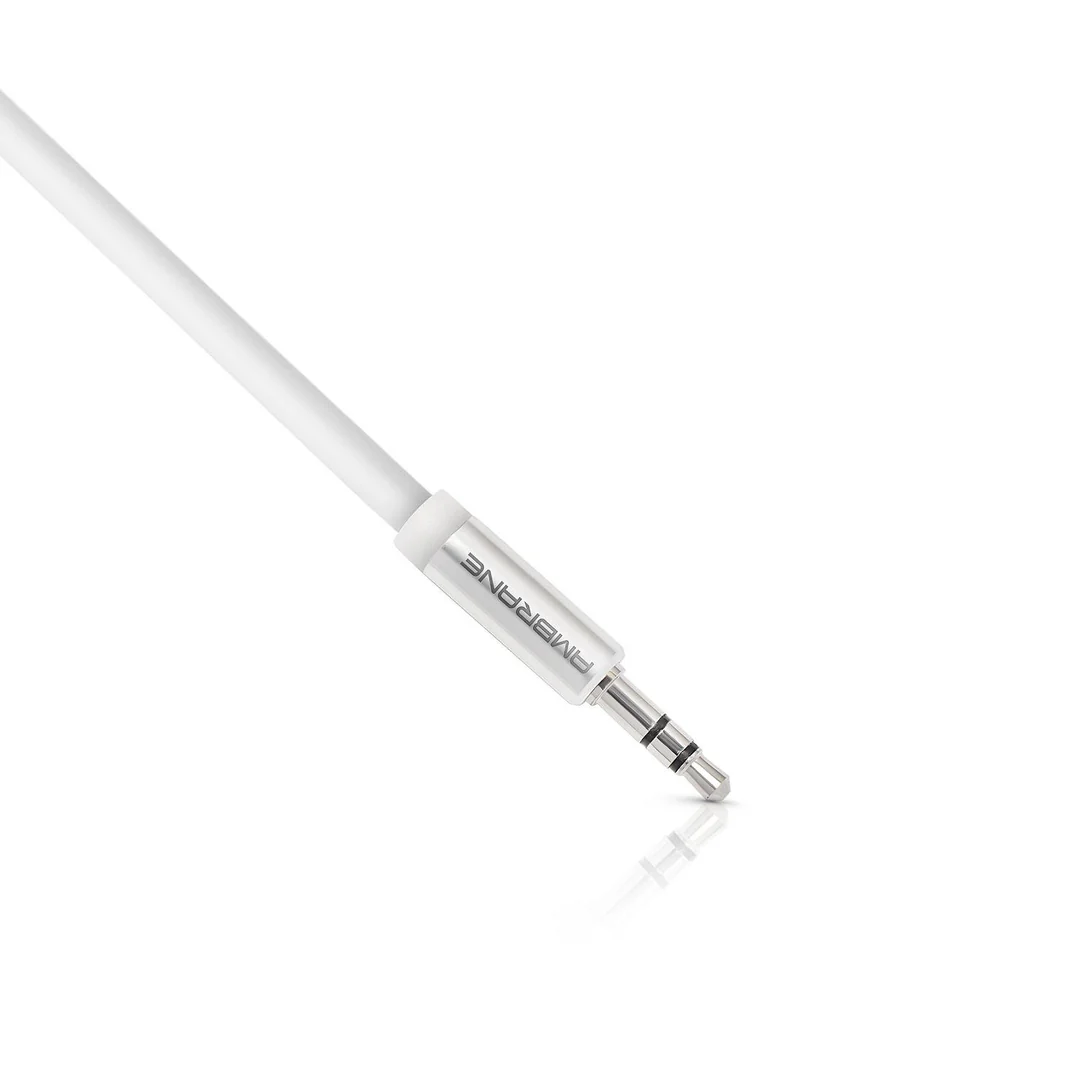 Ambrane Aux cable 1.5M (Aux-11 white)