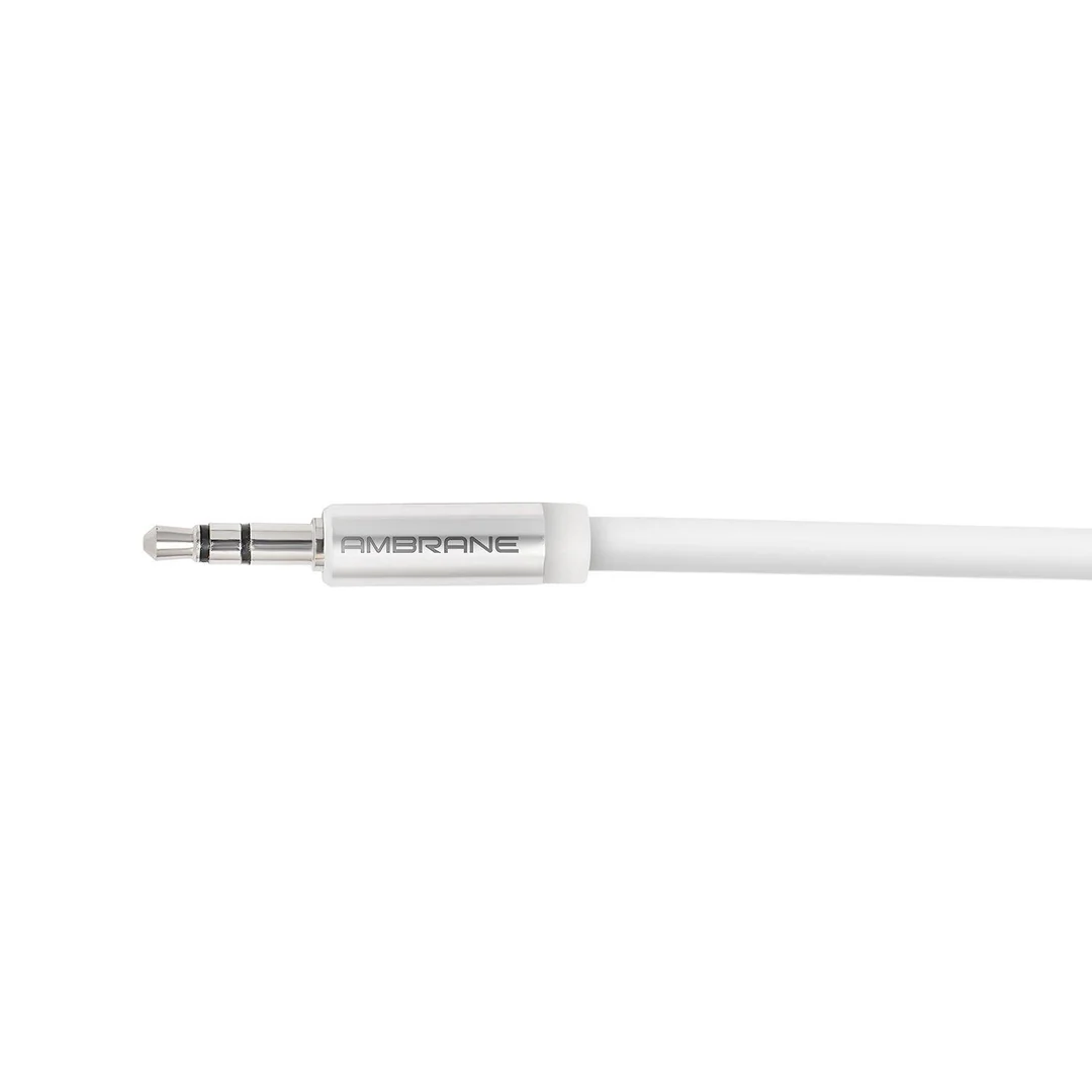 Ambrane Aux cable 1.5M (Aux-11 white)