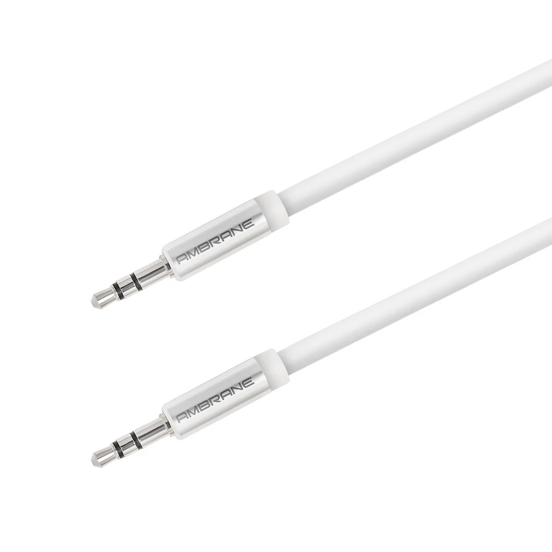 Ambrane Aux cable 1.5M (Aux-11 white)
