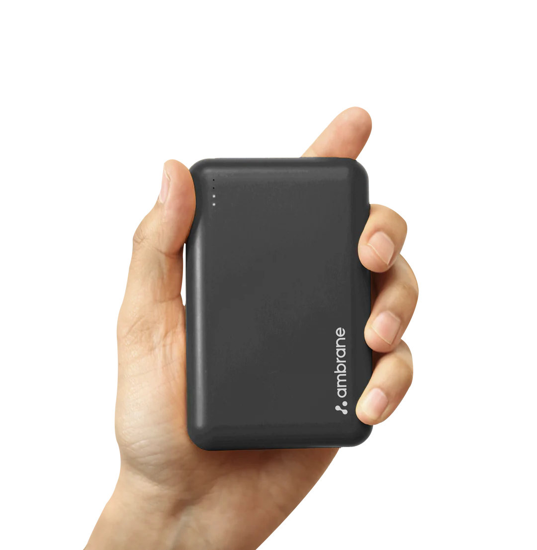 Ambrane Powerbank 20000mah (Powerlit XL Lite Black)