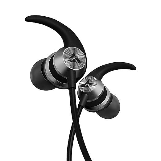 Boult audio earphone with mic (X1Black)
