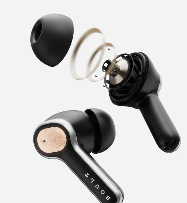 Boult audio wireless earbuds (Z40 Ultra Black)