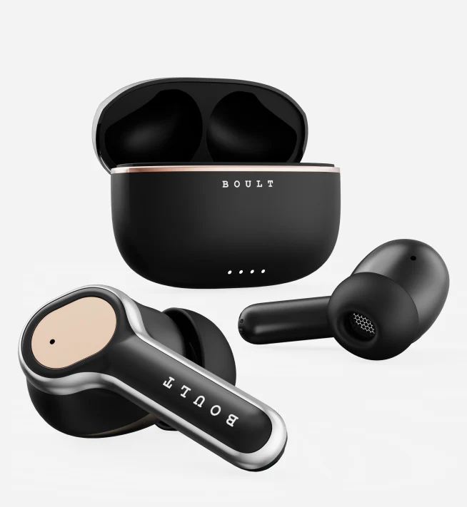 Boult audio wireless earbuds (Z40 Ultra Black)