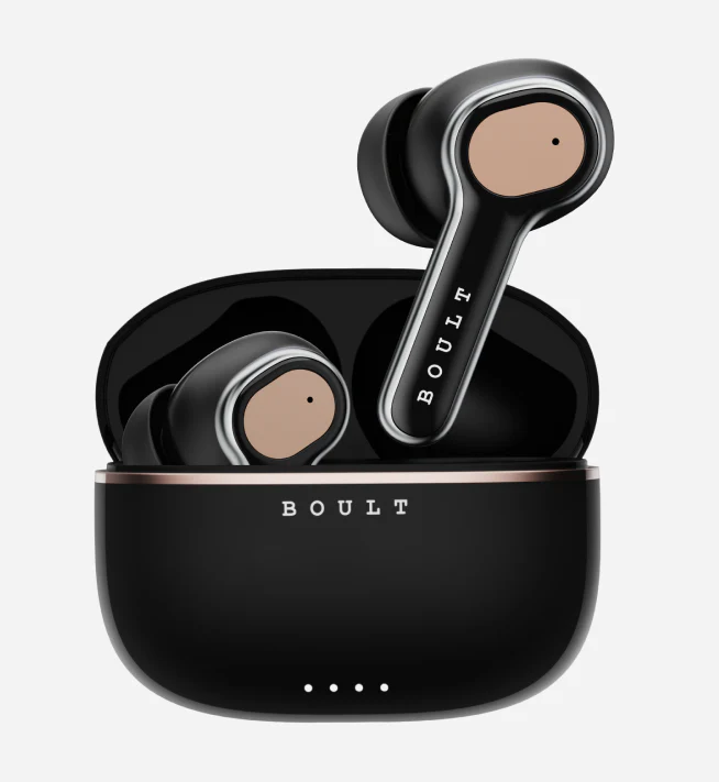 Boult audio wireless earbuds (Z40 Ultra Black)