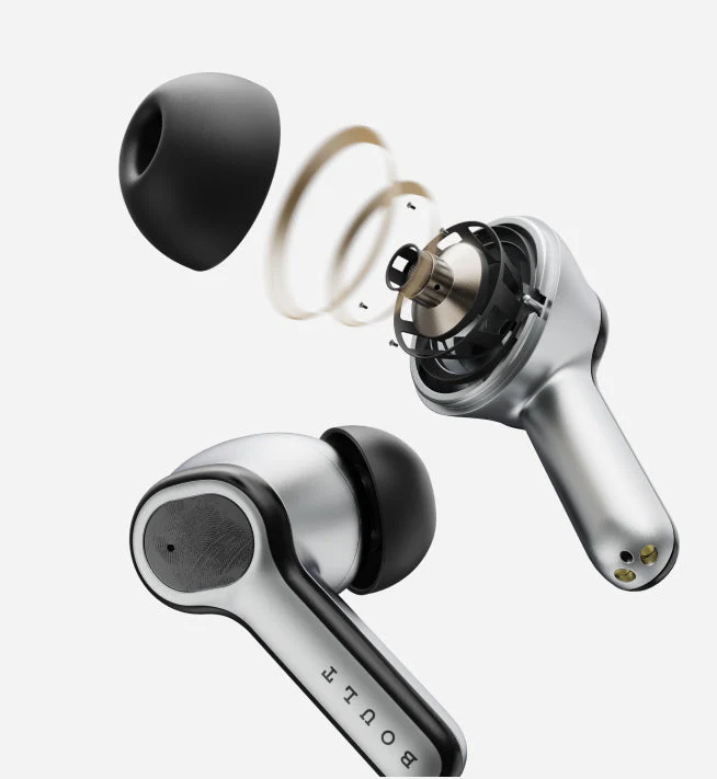 Boult audio wireless earbuds (Z40 Ultra Metallic)