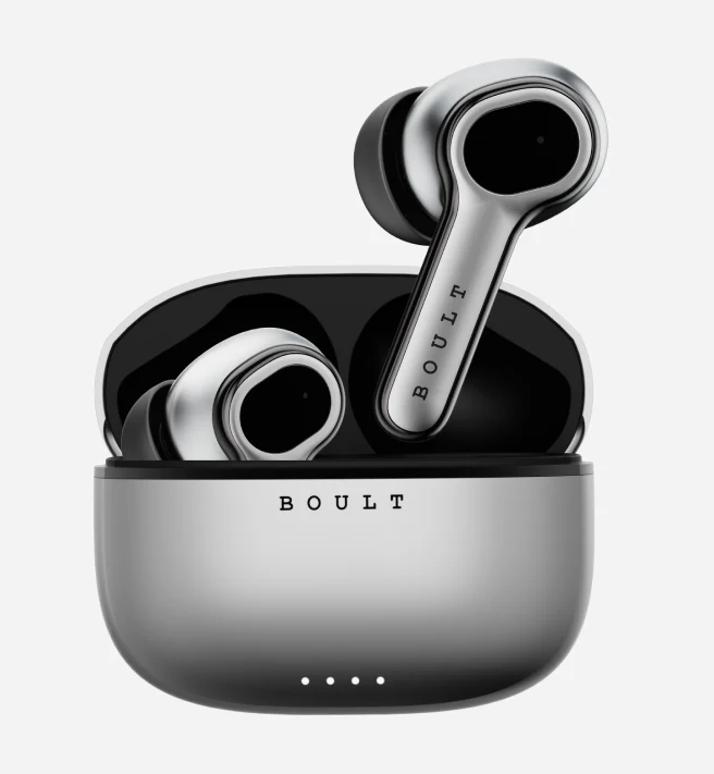 Boult audio wireless earbuds (Z40 Ultra Metallic)