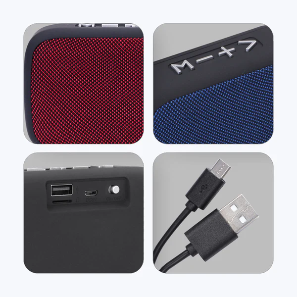 Zebronics portable Bluetooth Speaker (Delight)