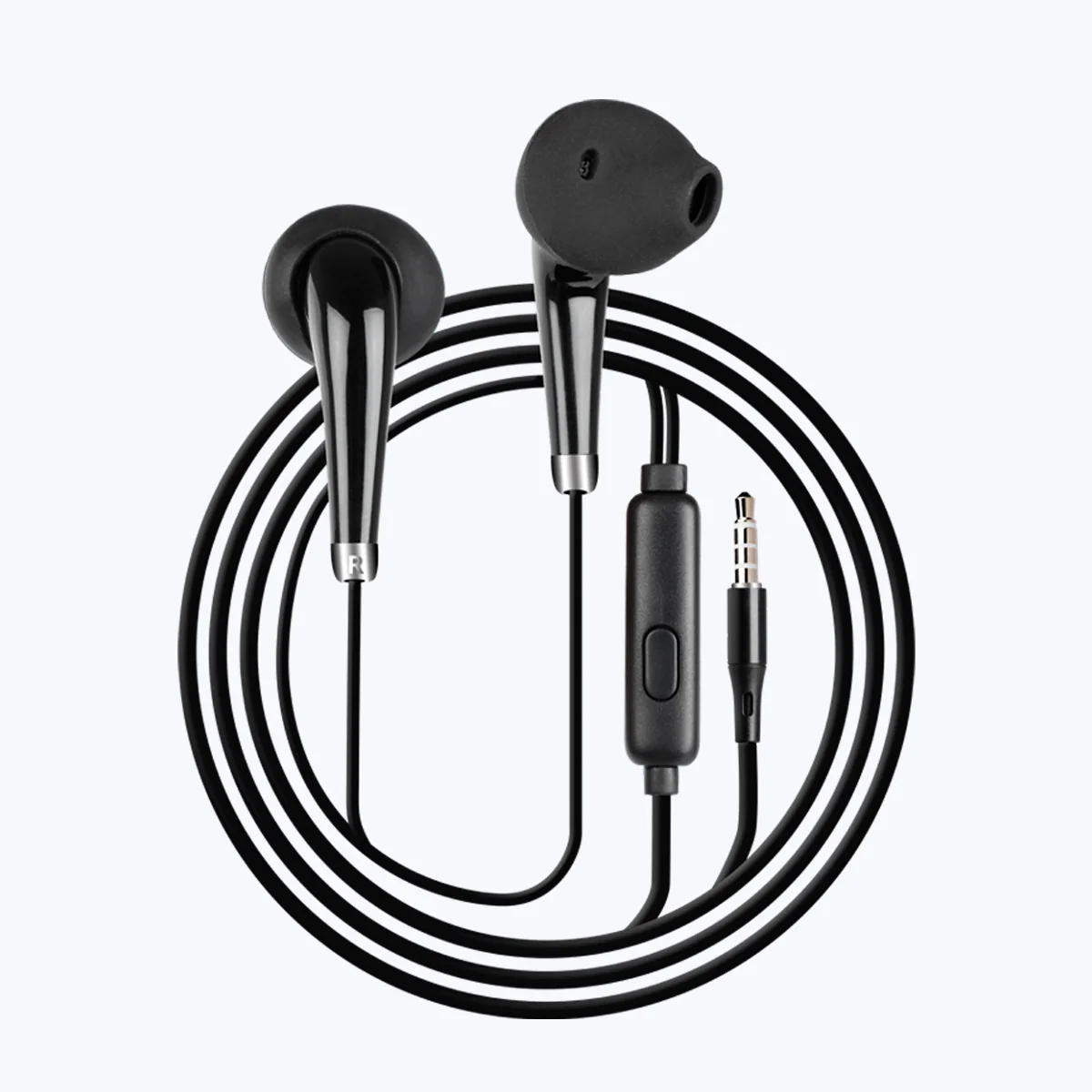 Zebronics Earphone with mic (ZEB-CALYX)