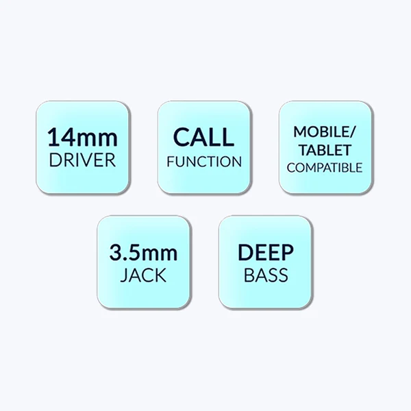 Zebronics Earphone with MIC (ZEB-BRO+)