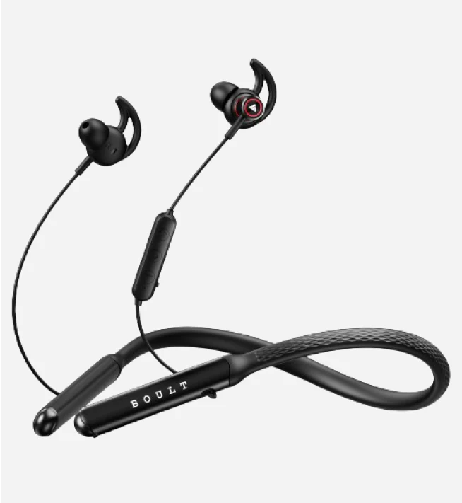 Boult Audio (F Charge Max Neckband Black)