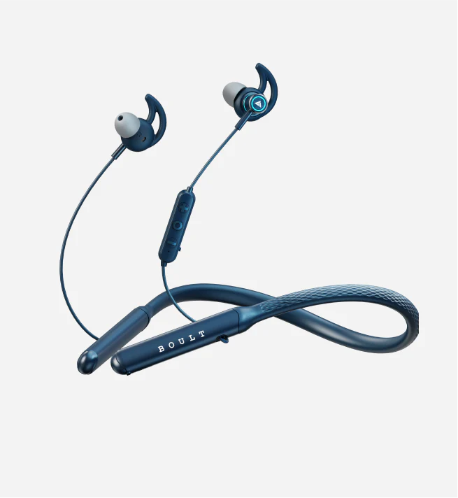 Boult Audio (F Charge Max Neckband Blue)