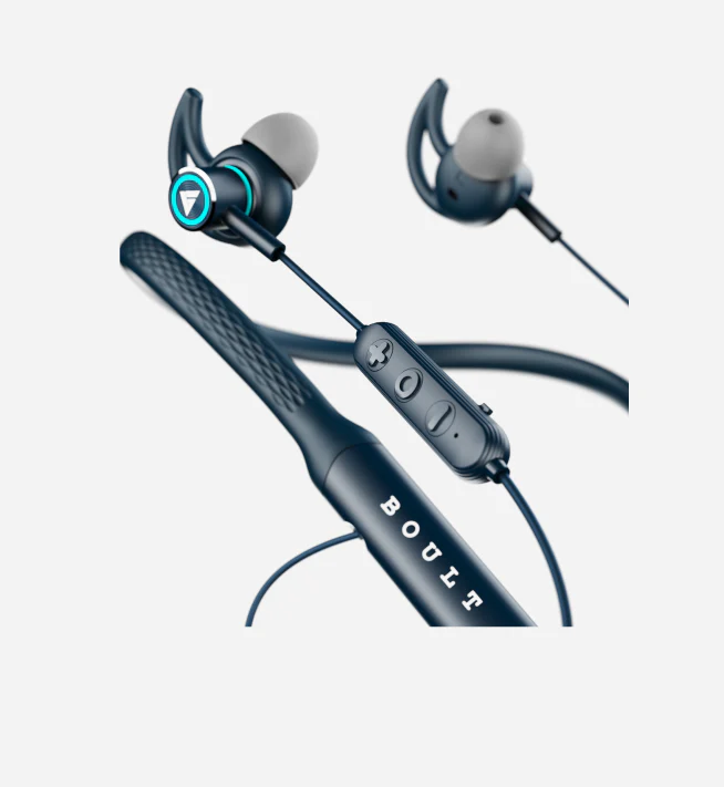 Boult Audio (F Charge Max Neckband Blue)