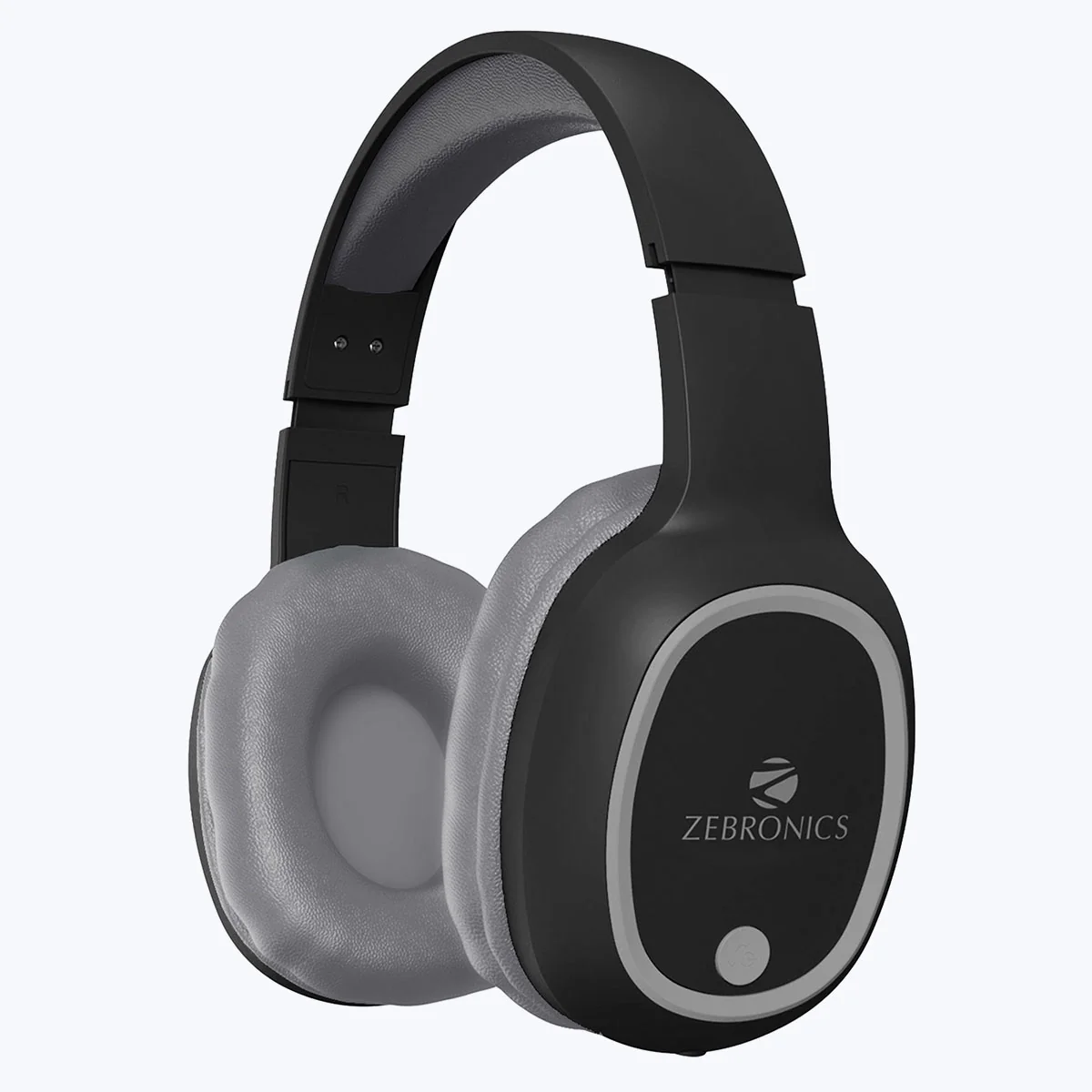 Zebronics bluetooth headphone with mic (Thunder)