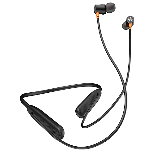 Noise wireless Neckband (Airwave Jet Black)
