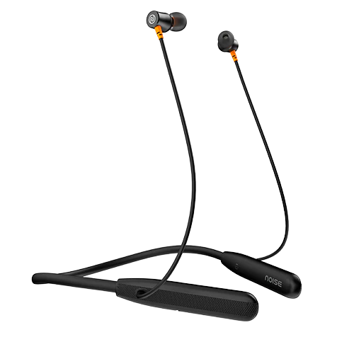 Noise wireless Neckband (Airwave Jet Black)