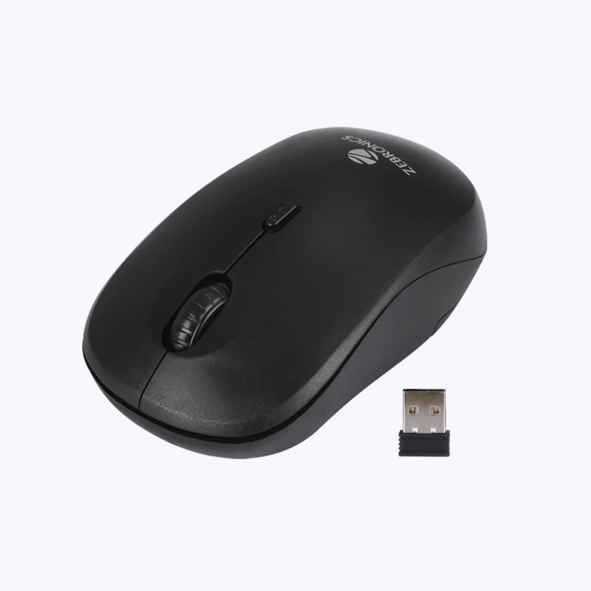 Zebronics Zeb Bold Wireless Optical Mouse