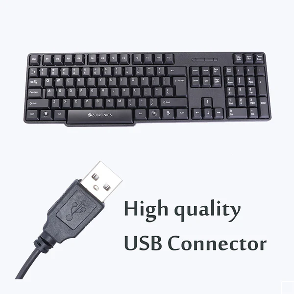 Zebronics USB Wired Keyboard K20