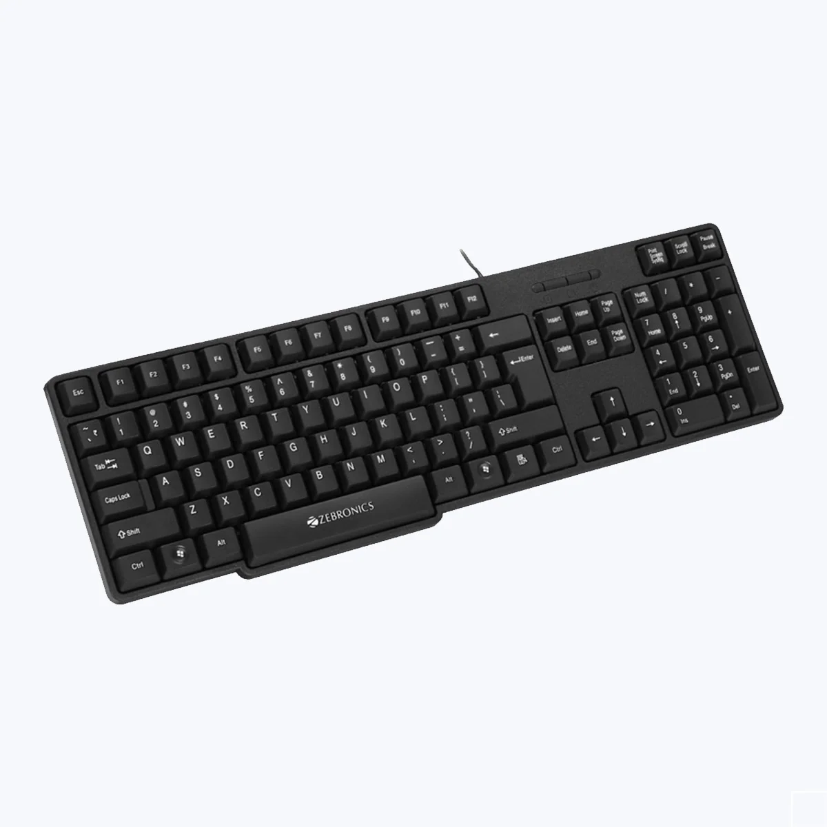 Zebronics USB Wired Keyboard K20