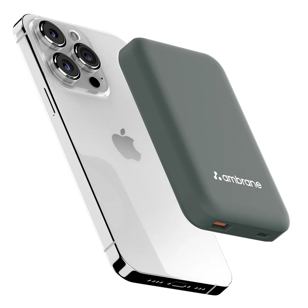 Ambrane 10000mah Aerosync PB12 Brown