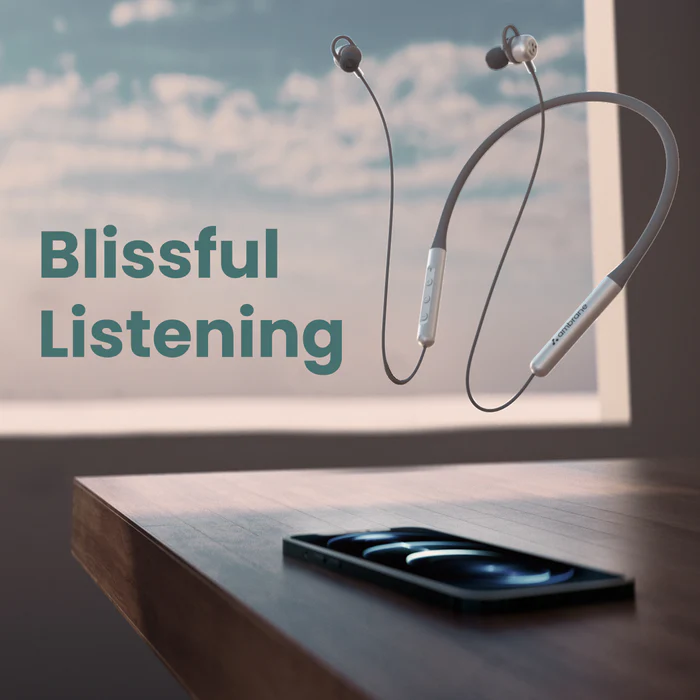 Ambrane Neckband BassBand Beat