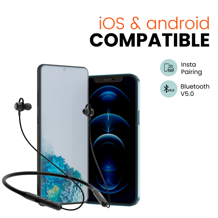 Ambrane Neckband BassBand Beat