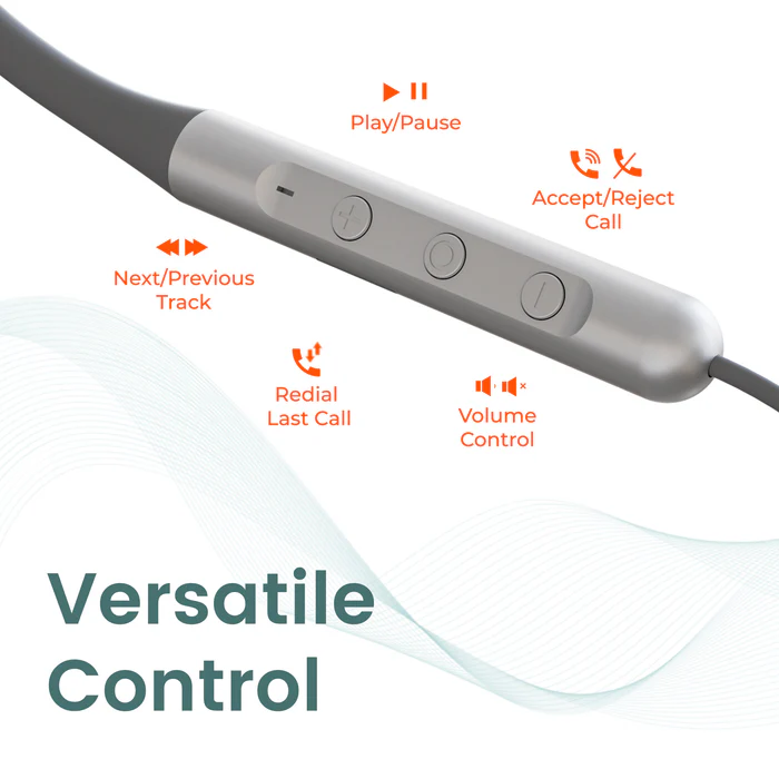 Ambrane Neckband BassBand Beat