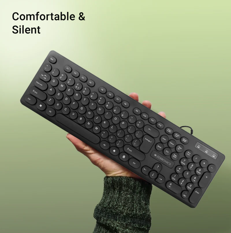 Zebronics USB Wired Keyboard K24