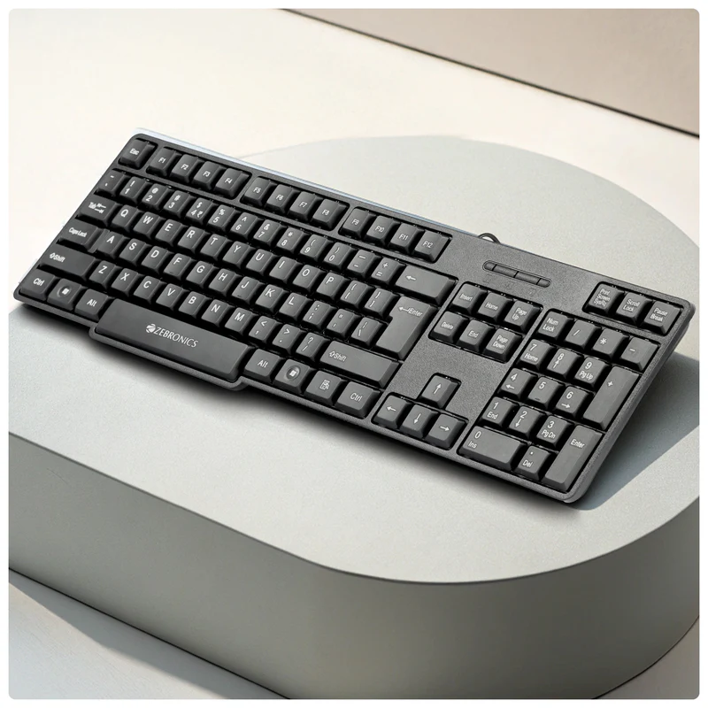 Zebronics USB Keyboard Zeb K65